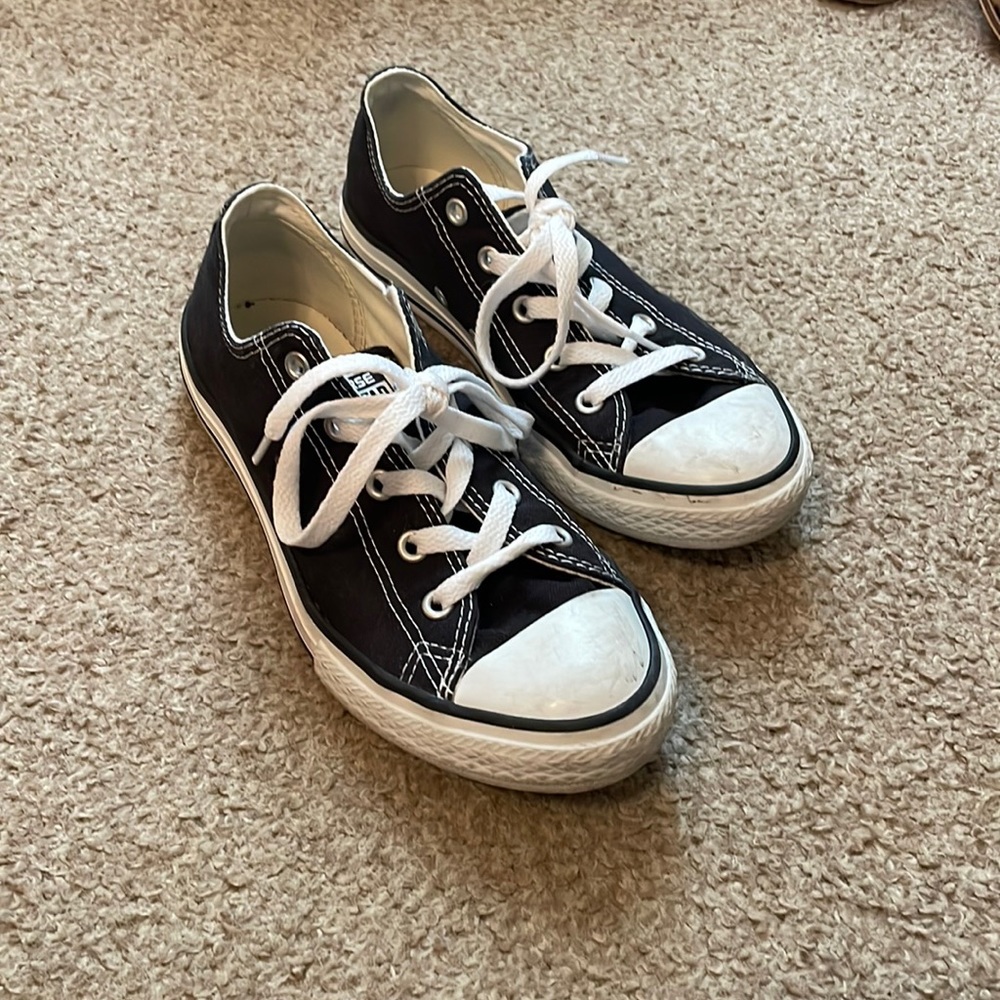 Black Converses